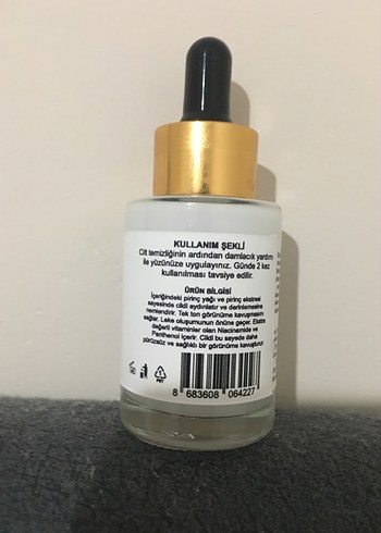 KOREAClasy Pirinç Mayası Süt Serumu 30ml - Görsel 3