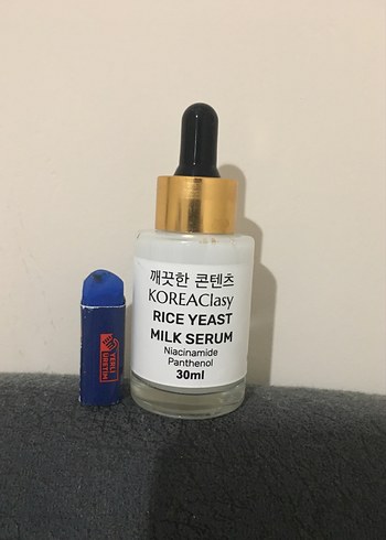 KOREAClasy Pirinç Mayası Süt Serumu 30ml - Görsel 5