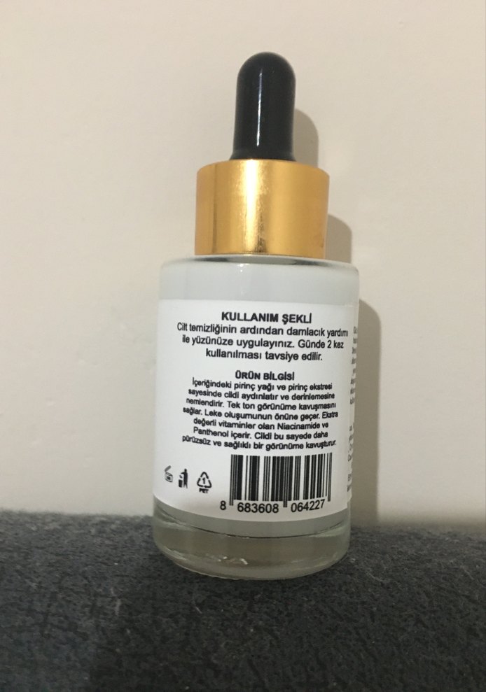 KOREAClasy Pirinç Mayası Süt Serumu 30ml - Görsel 3
