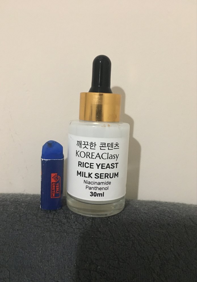KOREAClasy Pirinç Mayası Süt Serumu 30ml - Görsel 5