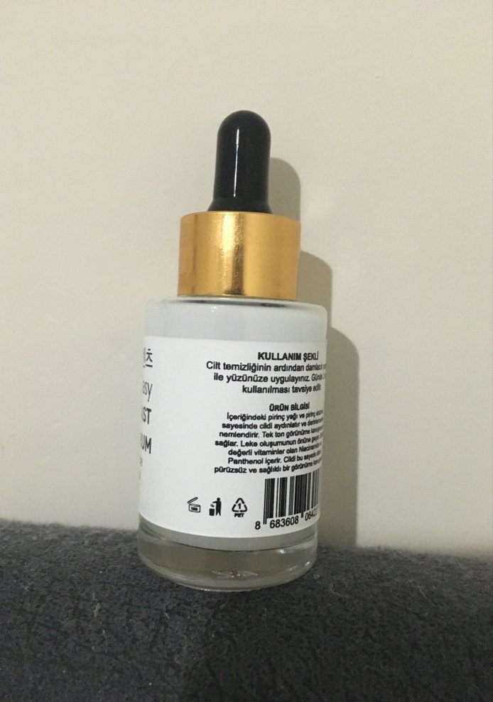 KOREAClasy Pirinç Mayası Süt Serumu 30ml - Görsel 4