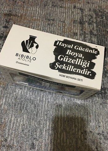 Bibiblo Boyama Seti - Figür ve Renkler - Görsel 2