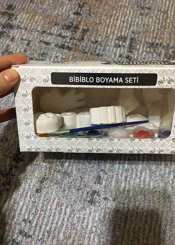 Bibiblo Boyama Seti - Figür ve Renkler - Görsel 3