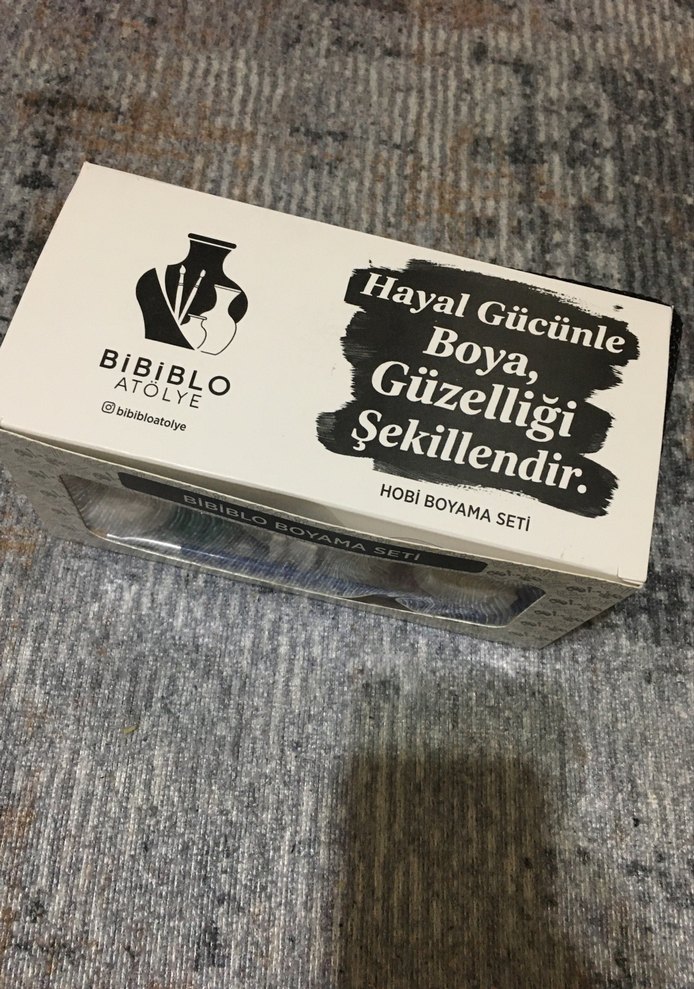 Bibiblo Boyama Seti - Figür ve Renkler - Görsel 2