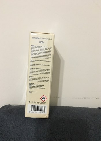 Liora Lumenascent Kadın Parfümü 50 ml - Görsel 4
