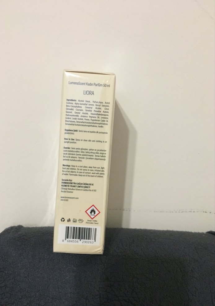 Liora Lumenascent Kadın Parfümü 50 ml - Görsel 4