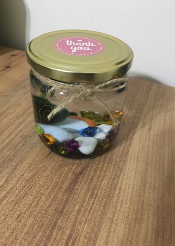 Bohem Tarzı El Yapımı marimo şans yosunu - Görsel 2