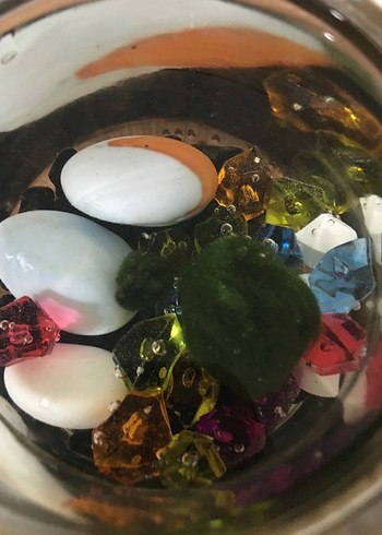 Bohem Tarzı El Yapımı marimo şans yosunu - Görsel 7