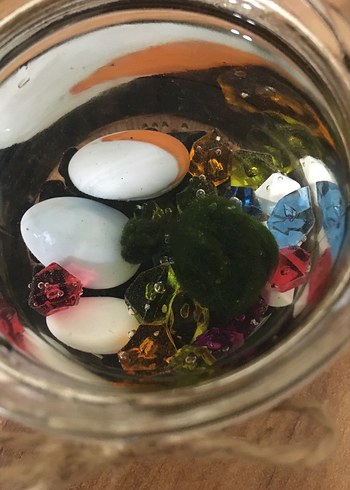 Bohem Tarzı El Yapımı marimo şans yosunu - Görsel 6