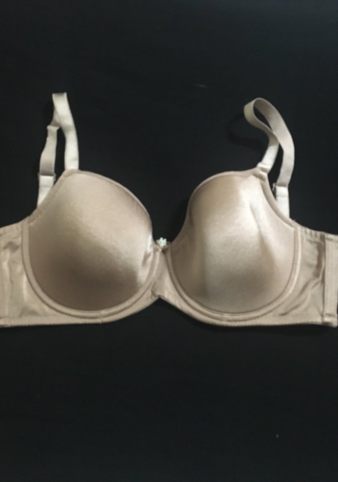 Bej Minimalist Sütyen - Görsel 2