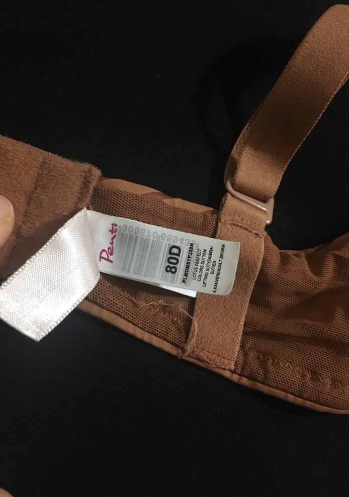 Bej Minimalist Modern Sütyen - Görsel 4