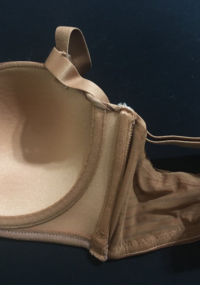 Bej Minimalist Modern Sütyen - Görsel 5