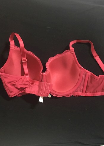 Pembe Dantel Destekli Sütyen - Görsel 2