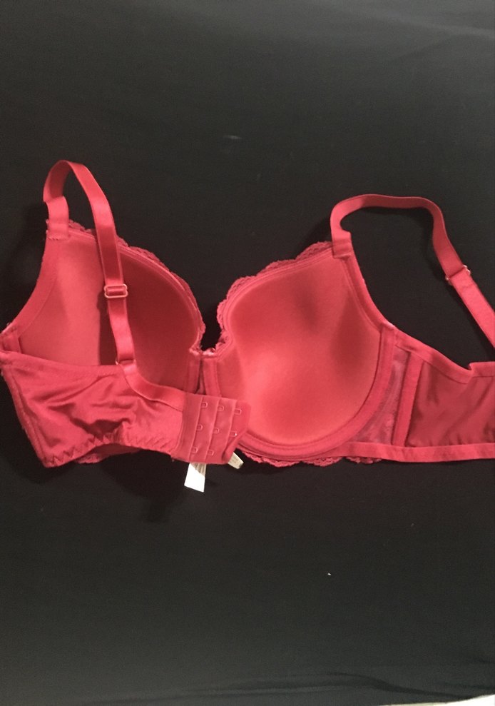 Pembe Dantel Destekli Sütyen - Görsel 2