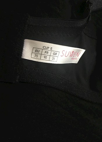 Siyah Minimalist Gotik Sütyen - Görsel 4