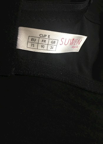 Siyah Minimalist Gotik Sütyen - Görsel 5