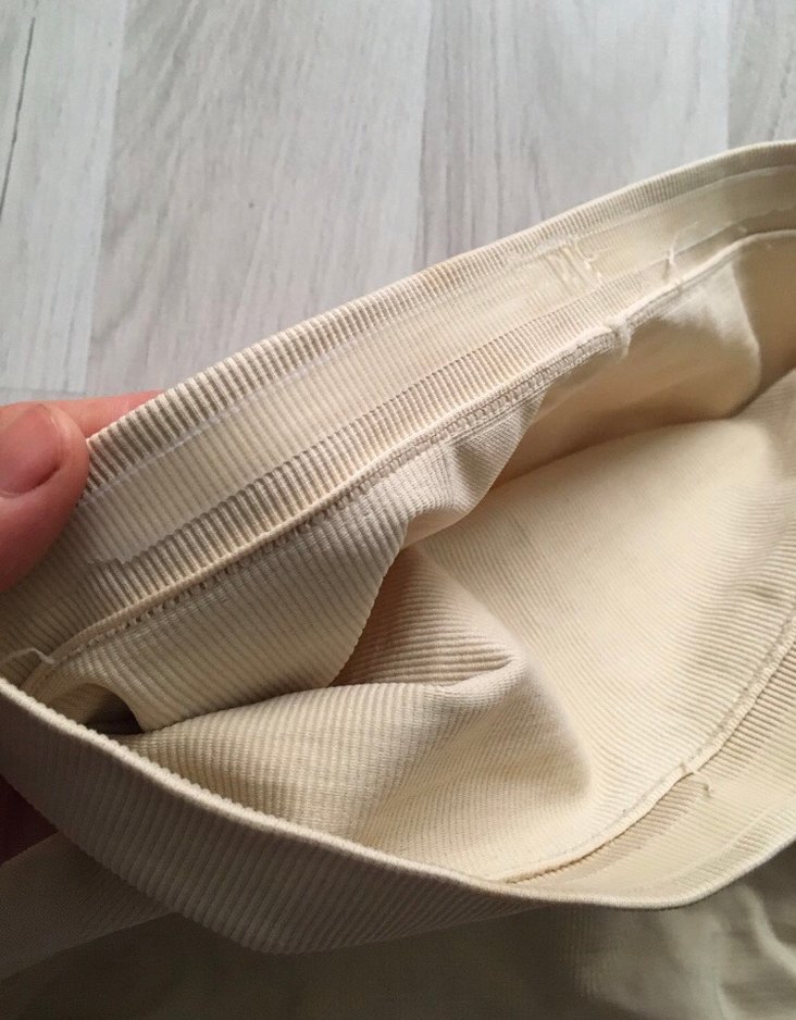 Bej Midi Hamile Şortu/ Korse - Görsel 4