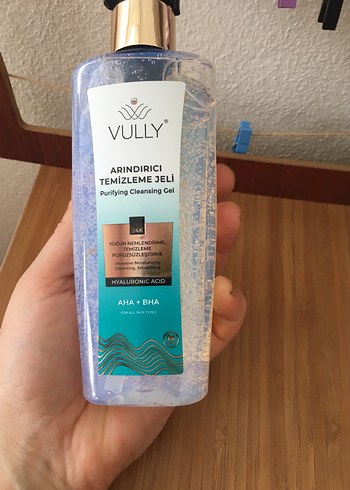 Vully Arındırıcı Temizleme Jeli - Görsel 5