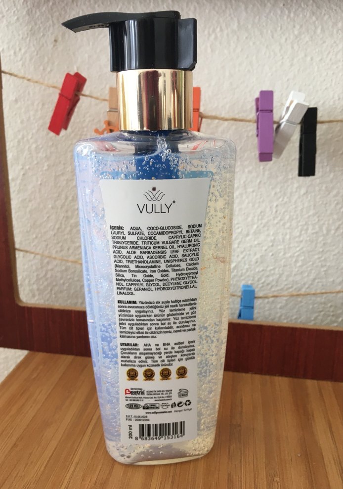 Vully Arındırıcı Temizleme Jeli - Görsel 3