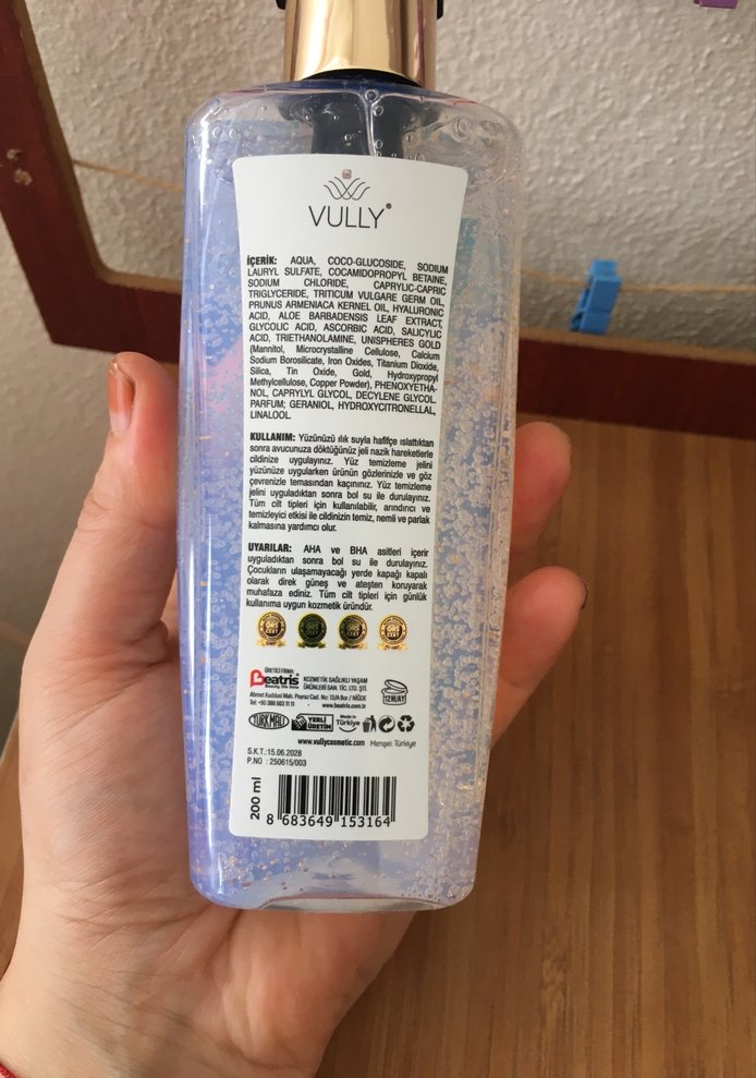 Vully Arındırıcı Temizleme Jeli - Görsel 4