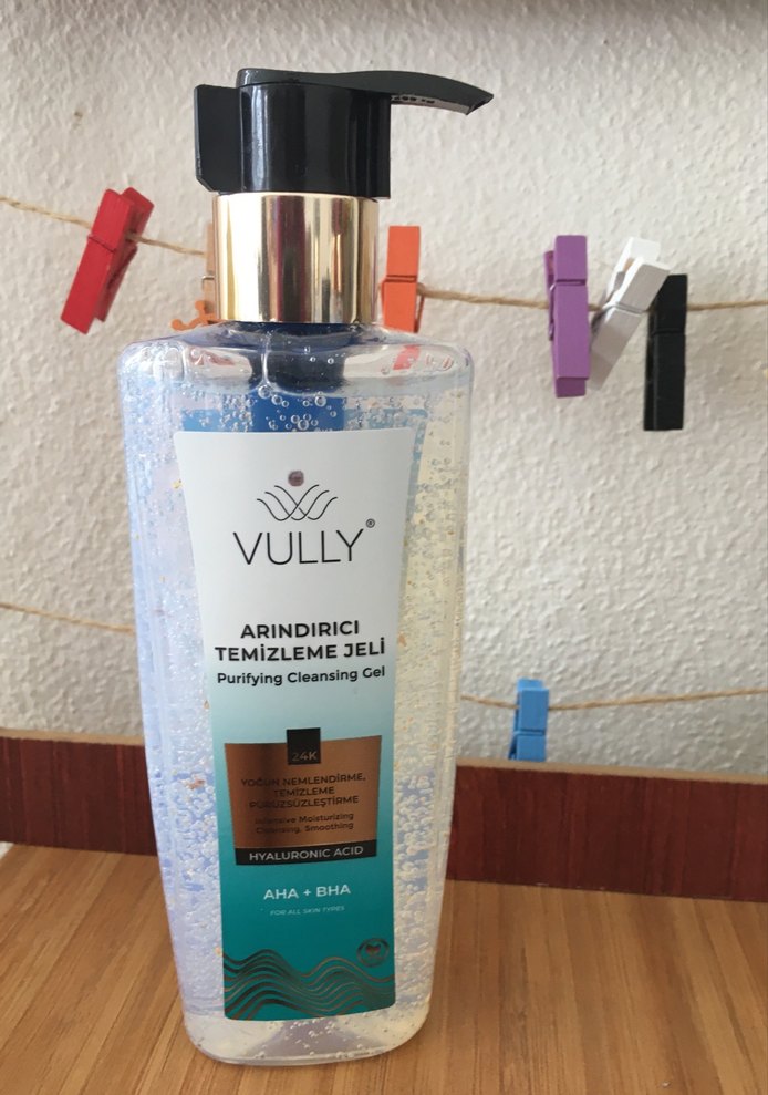 Vully Arındırıcı Temizleme Jeli - Görsel 2