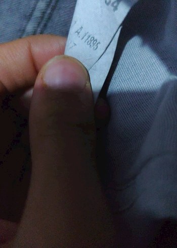 Gri Pantolon - Görsel 2