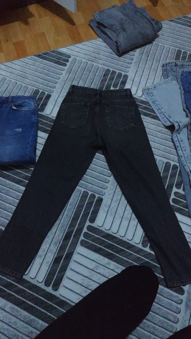 Gri Pantolon - Görsel 3