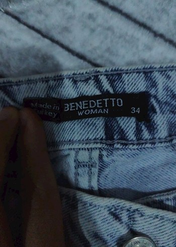 Kadın Kot Pantolon - Görsel 2