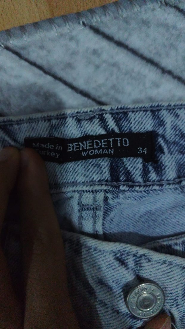 Kadın Kot Pantolon - Görsel 2