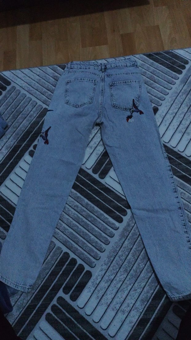 Kadın Kot Pantolon - Görsel 3