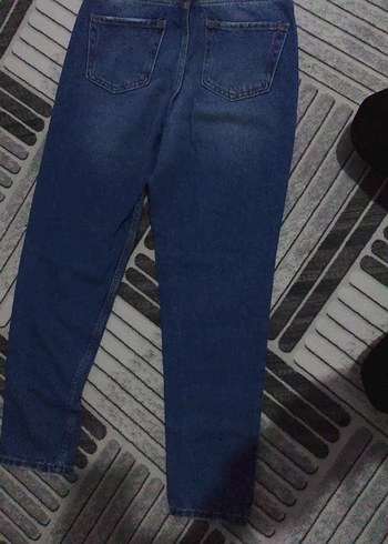 Kadın Mavi Jean - Görsel 4