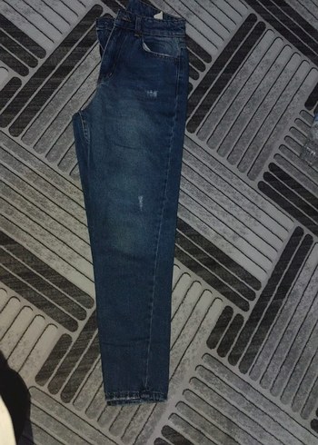 Kadın Mavi Jean - Görsel 2