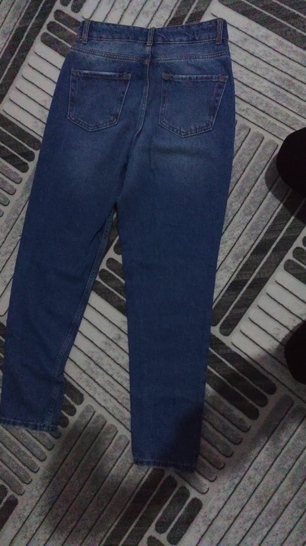 Kadın Mavi Jean - Görsel 4