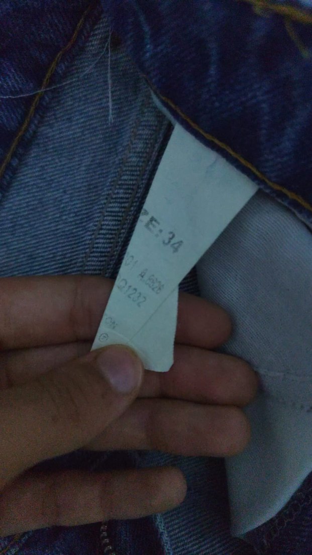 Kadın Mavi Jean - Görsel 3