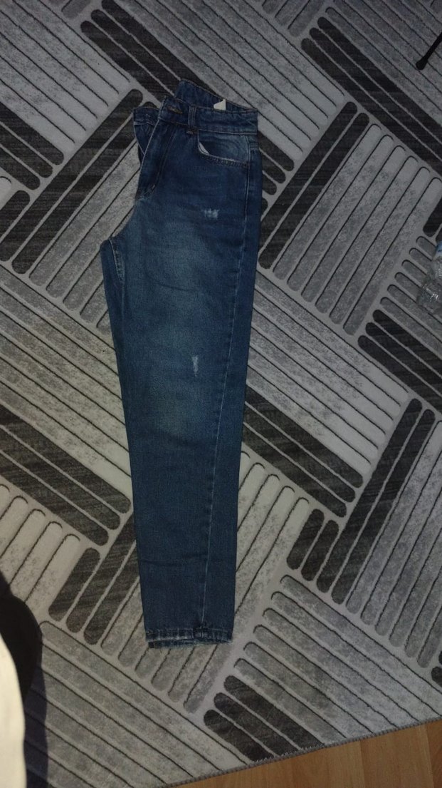 Kadın Mavi Jean - Görsel 2