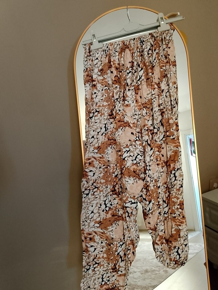 kız çocuk şalvar - Görsel 2