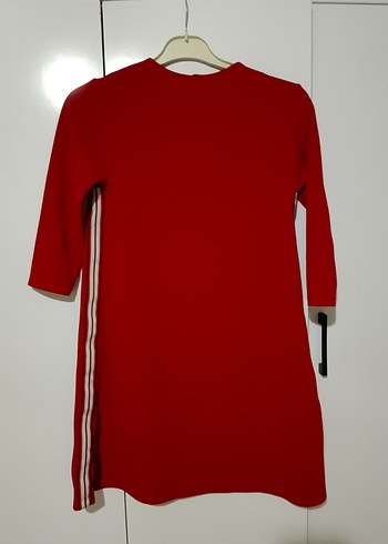 Kırmızı Kadın Tunik - Görsel 5