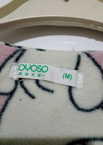 Pembe Peluş gecelik - Görsel 4