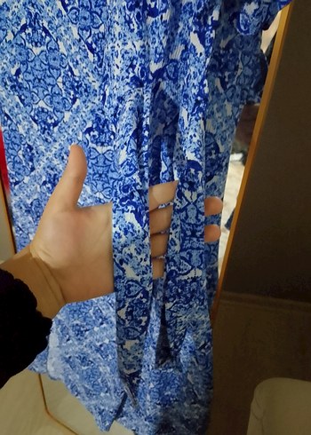 uzun elbise - Görsel 3