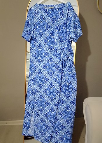 uzun elbise - Görsel 2