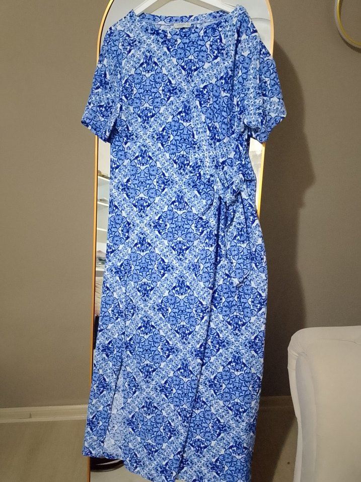 uzun elbise - Görsel 2