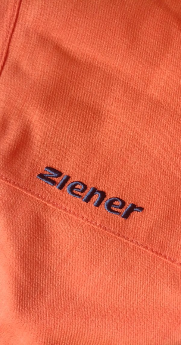 Turuncu Erkek Kayak Pantolonu, Askılı, Kemerli - Görsel 2