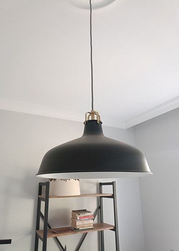 Ikea İkea Siyah Metal Sarkıt Lamba