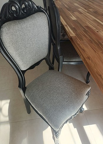 Diger Gri Yüksek Sandalye