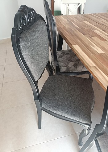Beden Diger Gri Yüksek Sandalye