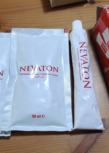 Nevaton Uzun Süre Kalıcı Saç Boyası Beyaz Kapatıcı - Görsel 3