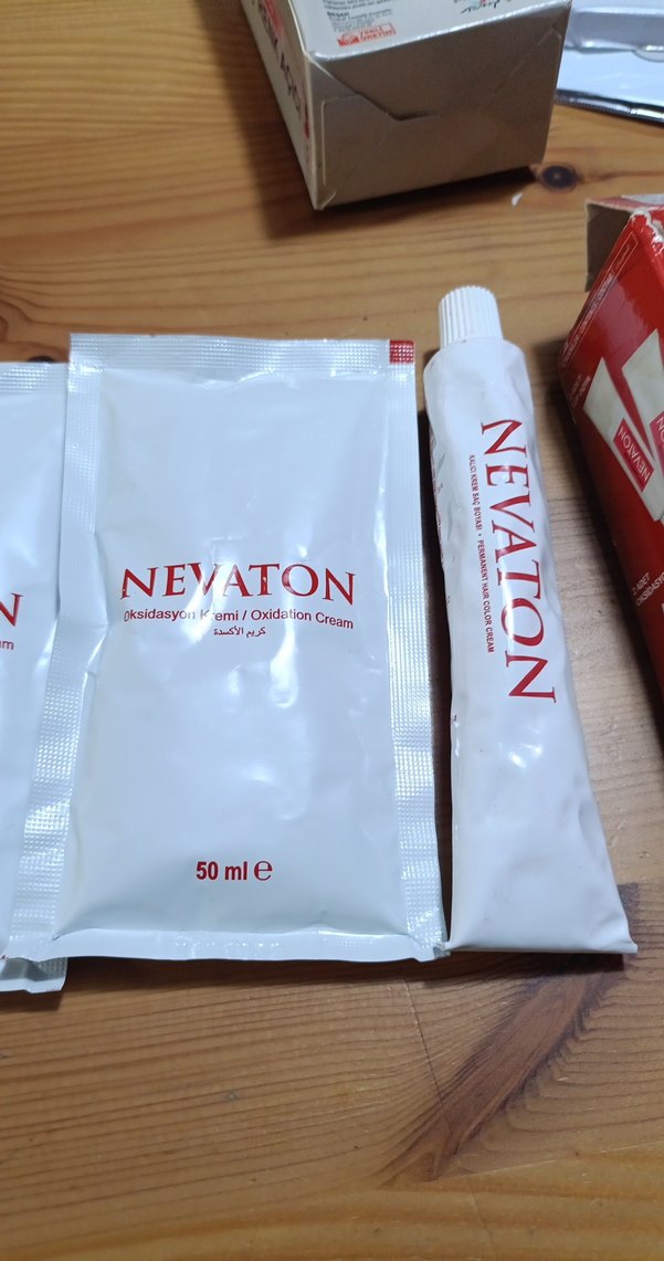 Nevaton Uzun Süre Kalıcı Saç Boyası Beyaz Kapatıcı - Görsel 3