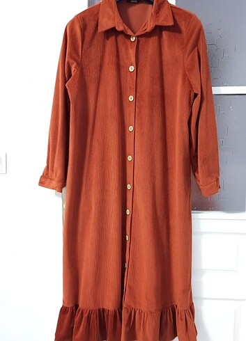 Kiremit rengi tunik