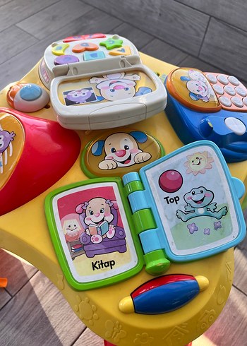 Beden Renk Fisher Price Oyun & Aktivite Masası