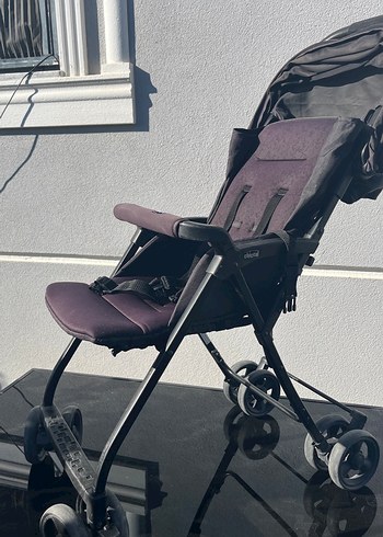 9- 36 kg Beden siyah Renk Siyah Bebek Arabası Hafif ve Katlanabilir